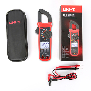 UNI-T UT203+ มัลติมิเตอร์แบบดิจิตอลวัดแรงดันไฟฟ้ากระแสสลับ True RMS 400A ปรับช่วงอัตโนมัติ วัดแรงดัน วัดความต้านทาน - Product Image 2