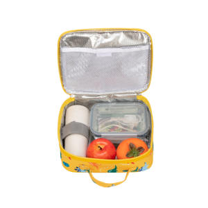 <span class=keywords><strong>Mochila</strong></span> <span class=keywords><strong>Infantil</strong></span> de Colores Vibrantes con Estampado de Dinosaurios, Práctica para Picnic al Aire Libre, Viajes Escolares y Aventuras Familiares - Product Image 6