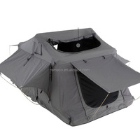 Tente de toit souple 2 places pour SUV, imperméable, pour l'aventure, le tourisme et le overlanding – Offre Spéciale