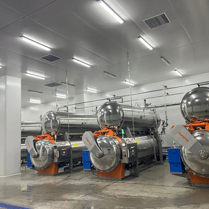 Wateronderdompeling Plastic Fles Voedsel Sterilisatie Retort Machine Prijs