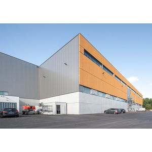 Hấp dẫn đúc sẵn kim loại siêu thị kết cấu thép xây dựng nhà sản xuất siêu thị trung tâm mua sắm - Product Image 4