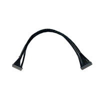 En stock, nouveau câble d'imprimante à jet d'encre Starfire Sg1024SA 10pl 60cm UV/solvant, noir, 0,3 kg