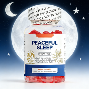 Permen Kunyah Mudah untuk Tidur - Suplemen Diet Permen Kunyah yang Dapat Disesuaikan untuk Dewasa dan Remaja Rasa Berry Alami 2 Tablet - Product Image 1