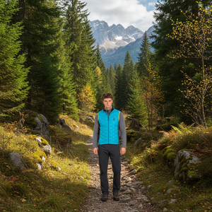 Gilet da esterno per uomo GEROLA - Product Image 3