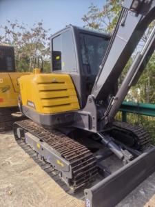 สวีเดนผลิต Volvo EC60D 6 ตัน รถขุดมือสอง dx225LCA dh225lc-7 25 ตัน 30 ตัน สภาพใช้งานแล้ว - Product Image 2