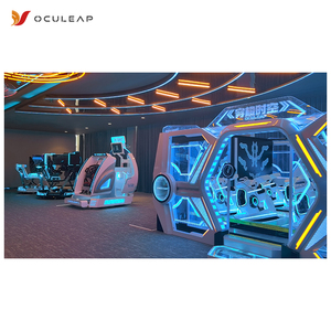 VR Chủ Đề Công viên thực tế ảo phòng Arcade trung tâm sân chơi trẻ em VR bay rạp chiếu phim <span class=keywords><strong>5D</strong></span> 7D 9D 12D đua mô phỏng VR trò chơi máy - Product Image 5