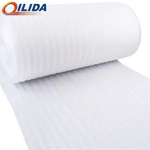 Qilida EPE espuma de algodón perla piso impermeable embalaje relleno de algodón de muebles de piso a prueba de golpes de película de embalaje