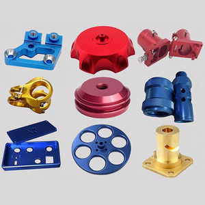 Pemesinan CNC Komponen Aluminium Empat-Axis Lima-Axis Pemrosesan Mekanik Presisi Jiangsu - Product Image 2