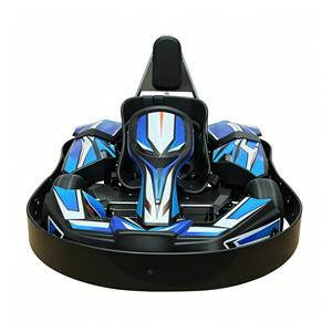 Kart <span class=keywords><strong>électrique</strong></span> de qualité supérieure pour enfants avec design anti-collision, kart pour adultes pour le plaisir familial en plein air entre parents et enfants - Product Image 4