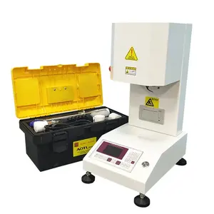 Alta Custo-Efetivo Melt Fluxo Índice Tester Plastic Melt Flow Indexer Máquina