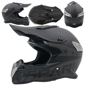 <span class=keywords><strong>Casque</strong></span> de moto intégral double sport de qualité supérieure 2026, logo personnalisé, homologué DOT, double masque, nouvelle taille grande pour les jeunes - Product Image 3