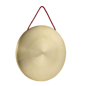 Nouveauté 22 cm main Gong cymbales laiton <span class=keywords><strong>cuivre</strong></span> chapelle opéra Instruments de <span class=keywords><strong>percussion</strong></span> avec marteau rond - Product Image 4
