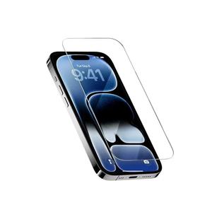 Protection d'écran en verre trempé haute teneur en aluminium de 0,33 mm sur mesure pour iPhone 18 17 16 Pro Max, film en verre ultra-transparent 9H anti-rayures - Product Image 1