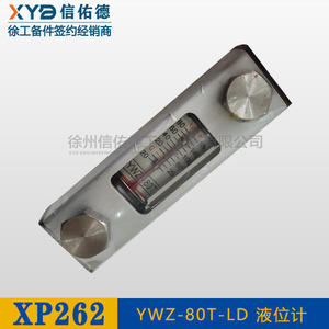 เกจวัดระดับน้ำมันแท้สำหรับรถบดถนน XCMG XP262 แบบถังน้ำมันคู่และแบบถังเดี่ยว รุ่น YWZ-80T-LD สำหรับเครื่องจักรก่อสร้าง - Product Image 3