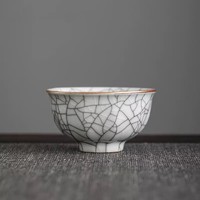 Coffret Cadeau de Cinq Grands Mugs de Maître Artisans, Tasses à Thé Premium pour la Maison, Souvenir d'Entreprise