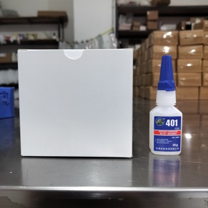 กาวไซยาโนอะคริเลต SL341 Guoxiang 401,403 Low Bloom แห้งเร็ว สำหรับชิ้นส่วนพลาสติกและไม้ ฯลฯ รองรับ OEM - Product Image 2