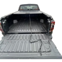 Couvre-Benne Aluminium à Volet Roulant pour Pickup, Couverture de Benne pour Isuzu D-Max, Jac T9, Nissan Navara, Ford Ranger, Tacoma, GWM Poer