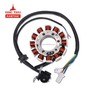 Bobina de Estator de Magneto para Motocicleta KAMTHAI 5HH-H1410-00, Bobina de Estator de 12 Polos para Motocicleta Yamaha <span class=keywords><strong>YBR</strong></span> 125 XTZ 125 - Product Image 1