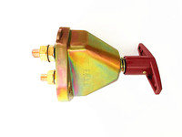 WG9100760100 37ZB1-36010 Piezas de repuesto para camiones Interruptor de batería Interruptor de alimentación principal para Sinotruk HOWO FAW