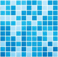Carrelage Mosaïque de Verre Populaire pour Piscine – Prix Idéal pour Revêtement de Sol