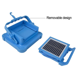 Projecteur LED solaire portable 50W-200W IP65 ABS, extérieur, suspendu, rechargeable, 6000K, camping, jardin, paysage, urgence, CE - Product Image 2