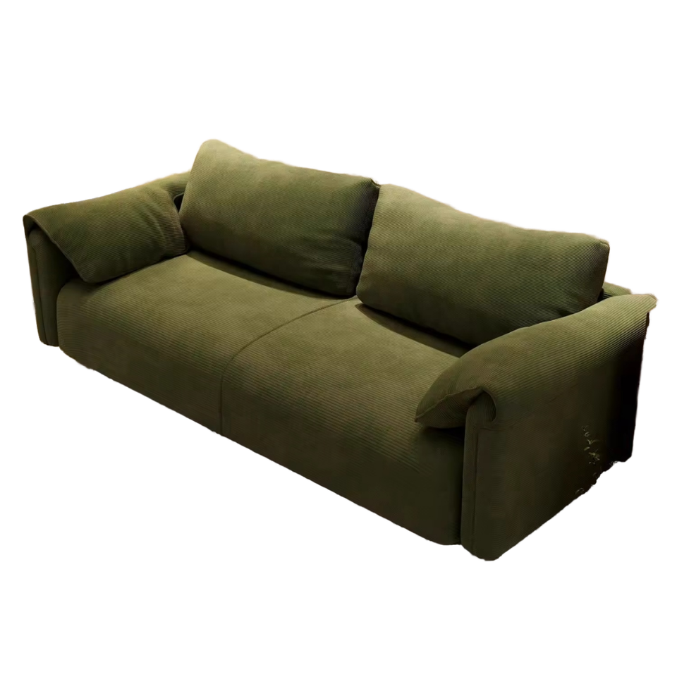 Multi-functional Modular Sectional Sofa Bed Sponge Filled Compressed ...