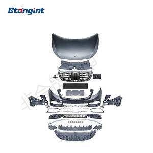 Kit de Carrocería, Piezas de Automóvil, Parachoques, Apto para Mercedes-Benz Modelo Antiguo Vito Yuanying, Actualizado para Convertirse en un <span class=keywords><strong>Maybach</strong></span> GLS - Product Image 6