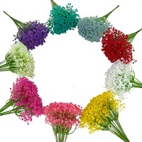 Bunga Gypsophila Buatan DREA Artificial Baby's Breath 5 Cabang untuk Dekorasi Pernikahan