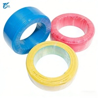 Câble électrique monobrin en cuivre massif isolé PVC BV BVR 450 750V pour câblage résidentiel