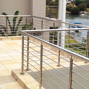 Barandilla Externa de Seguridad, Pasamanos de Acero Inoxidable 304 Pulido - Product Image 2