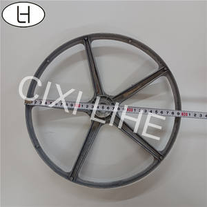 Sıcak satış kaliteli 295mm otomatik üst yükleme çamaşır makinesi alüminyum kasnak - Product Image 5