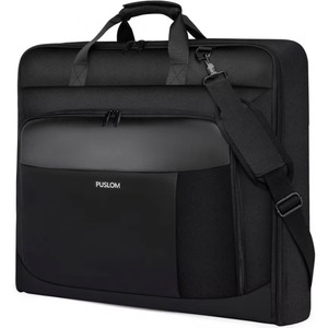 Bolsa de viaje personalizada de alta calidad de fábrica BSCI, 3 en 1, mochila, maleta, traje, bolsa de lona convertible para hombres y mujeres - Product Image 4