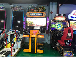 Juego de disparos arcade, equipo comercial para juegos de disparos, juego para parques de atracciones interiores, juego arcade Transformers en venta - Product Image 3