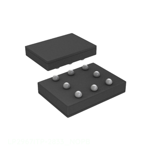 การจัดการพลังงาน (PMIC) 8 ufbga LP2967ITP-2833/NOPB ซื้อออนไลน์ชิ้นส่วนอิเล็กทรอนิกส์ - Product Image 1