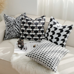 Modern Luxury Simple Sofa Throw Pillow <strong>Cushion</strong> <strong>Without</strong> Core <strong>Cover</strong> Living Room Pillow <strong>Cover</strong> - Product Image 1