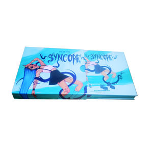 Paleta de maquillaje de cartón en oferta, paleta de sombras de ojos vacía personalizada con 4, 6, 9 o 12 compartimentos, paleta de sombras de ojos de marca privada - Product Image 5