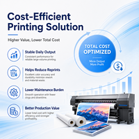 Encre éco-solvant compatible Mimaki 1L CMYK pour impression numérique sur vinyle, signalétique graphique et publicité grand format