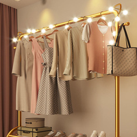 Nouveau style : Porte-vêtements et rails ajustables pour penderie