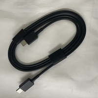 Câble de données TPE Type-C vers Type-C 45W à charge rapide 5A avec conducteur en cuivre pur pour téléphones mobiles S26/S24/S23 Ultra