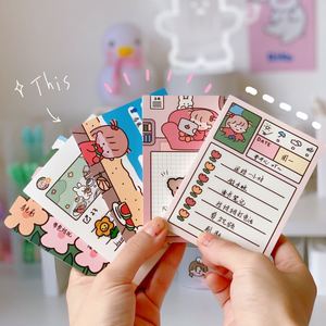 Giấy Ghi Chú Dán Văn Phòng Phẩm Dễ Thương Hoạt Hình Vui Nhộn Bán Buôn Giấy Ghi Chú Giấy Ghi Chú Hình Vuông - Product Image 2