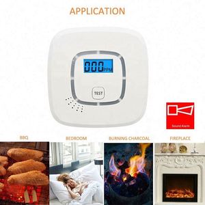 2022 Hot Bán <span class=keywords><strong>en50291</strong></span> giấy chứng nhận được phê duyệt cầm tay Home co Carbon Monoxide <span class=keywords><strong>Detector</strong></span> cho thiết bị điện tử - Product Image 5