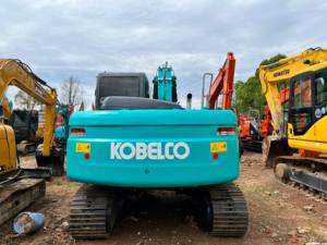 Excavadora Kobelco SK140 de 14 toneladas usada, superventas, motor Original, excavadora mediana usada con EPA, excavadora de segunda mano, gran oferta - Product Image 6