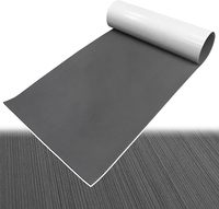 Vente en gros de tapis de sol synthétique EVA CNC pour terrasse de bateau tapis adhésif imperméable pour extérieur en toile marine pour yacht