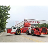 Equipment pour le minerai de cuivre 7ton équipement lourd Scooptram souterrain avec pneus à usage intensif à vendre au Mexique