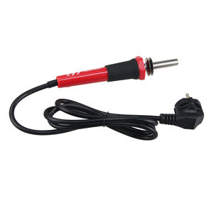 Soldadores eléctricos de pirograbado para madera, herramienta de soldadura para <span class=keywords><strong>metal</strong></span>, vidrio y madera, 1 soporte, 6 uds. - Product Image 6