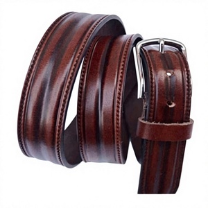 Cinturones de Cuero Vacuno 100% Genuino, Marca Personalizada BS INTERNATIONAL NA101, Ligeros, de Acero, Ecológicos, Impermeables, Hechos a Mano - Product Image 4