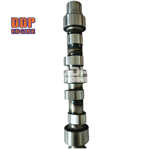 3966430 3966431 5283931 6745-41-1110 Árbol de levas para motor diésel de excavadora Komatsu PC300-8, motor SAA6D114E-3 QSC 6CT ISCe ISLe - Product Image 1