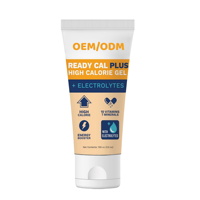 Gel énergétique à haute teneur en calories avec électrolytes pour chiens et chats, en gros OEM/ODM, pour le soutien énergétique et la prise de poids, gel nutritionnel