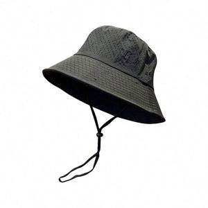 หมวกชาวประมงฤดูร้อน แห้งเร็ว ป้องกันรังสียูวี หมวกบักเก็ตตาข่ายระบายอากาศ หมวกกันแดด - Product Image 4
