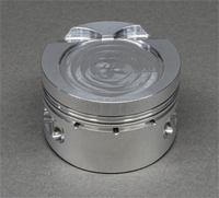 Centre d'usinage cnc à tringlerie 5 axes Kits de piston de moteur de course en billette d'aluminium 2618 personnalisés